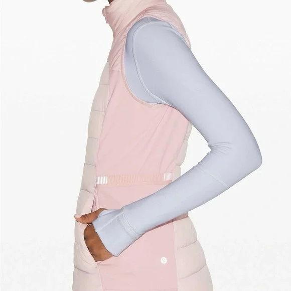 Lululemon Down For It All Vest 💗 - Picture 9 of 9